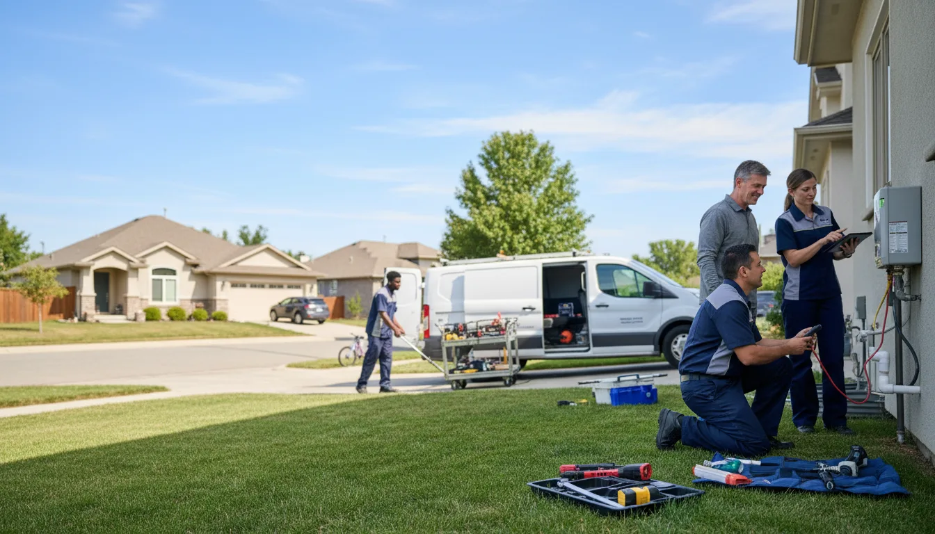 Tankless water heater service in Hot Springs, VA